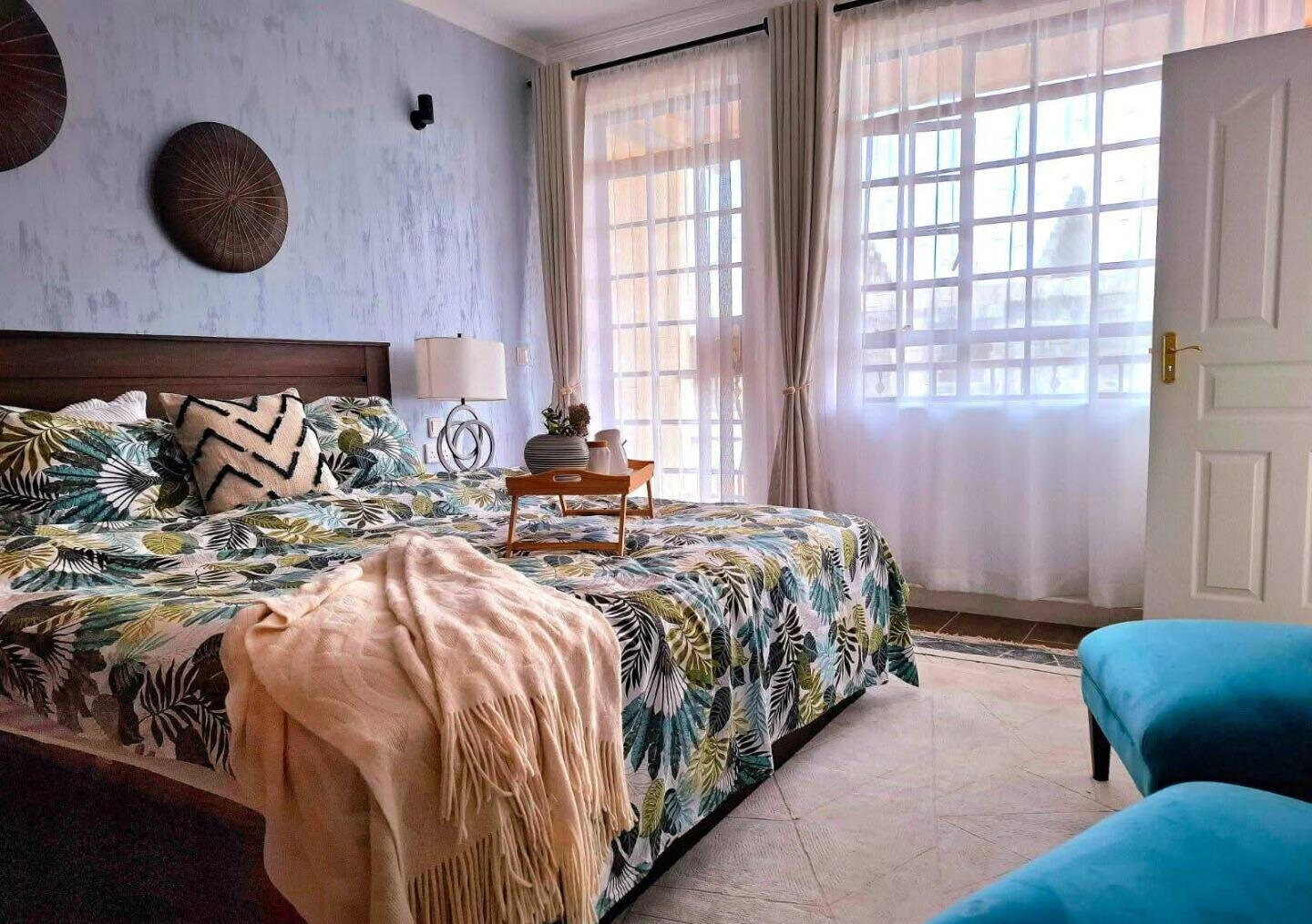 4-Bedroom Maisonette with DSQ on Tarmac Road - Syokimau