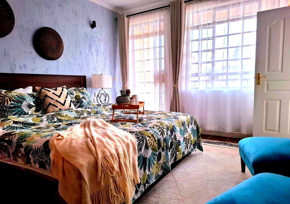 4-Bedroom Maisonette with DSQ on Tarmac Road - Syokimau
