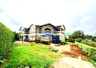 Spacious 6BR Maisonette in Limuru CBD