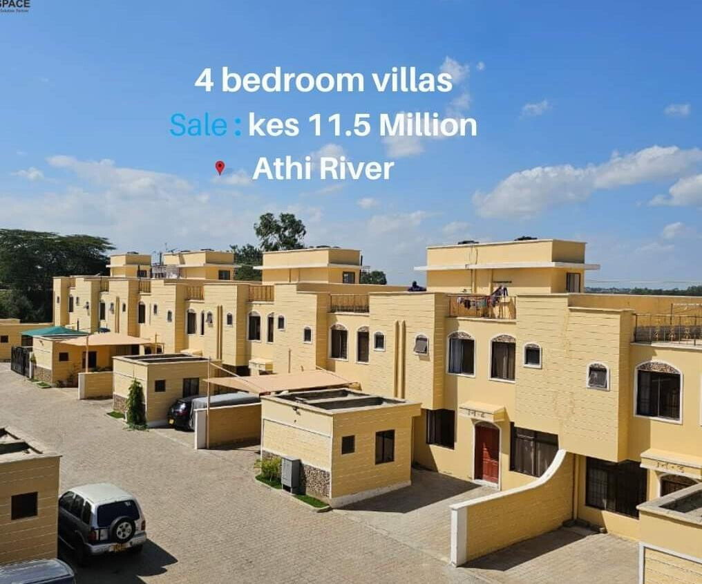 4BR Villa with DSQ & Lukenya Hills View - Athi River