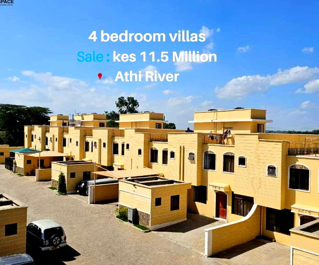 4BR Villa with DSQ & Lukenya Hills View - Athi River