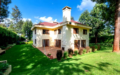 50x100 Plot 5BR House at KSh 300K