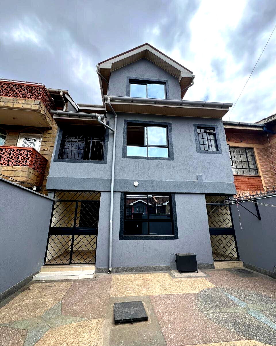 4BR Townhouse with Guest Wing & Private Garden - South C
