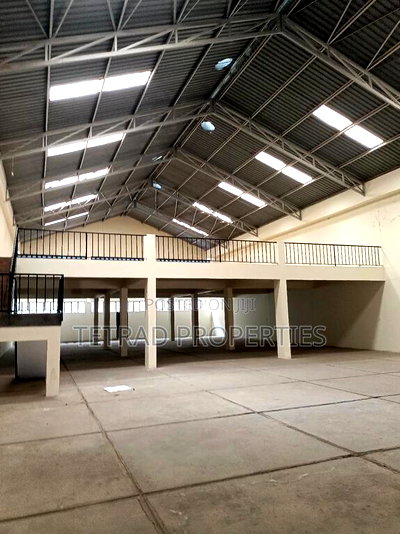 11,500 SQF Godown Near SGR/Airport - Image 1