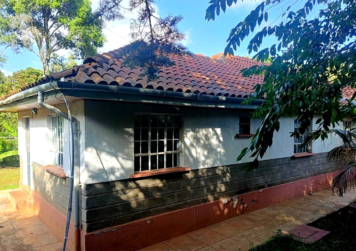 Half Acre 3BR Bungalow for KSh 150K