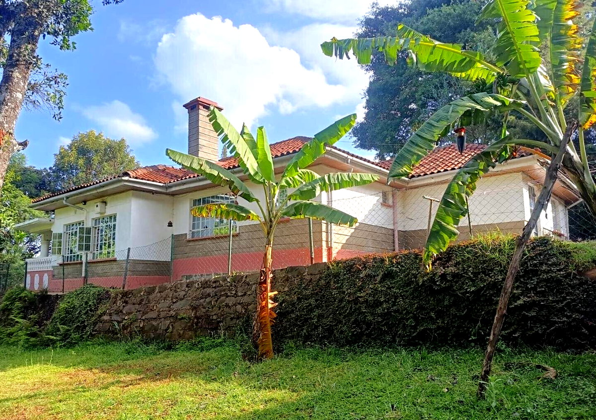 Half Acre 3BR Bungalow for KSh 150K
