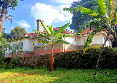 Half Acre 3BR Bungalow for KSh 150K