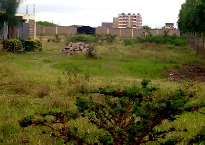 Kahoya 1/4 Acre Plot for KSh 17M