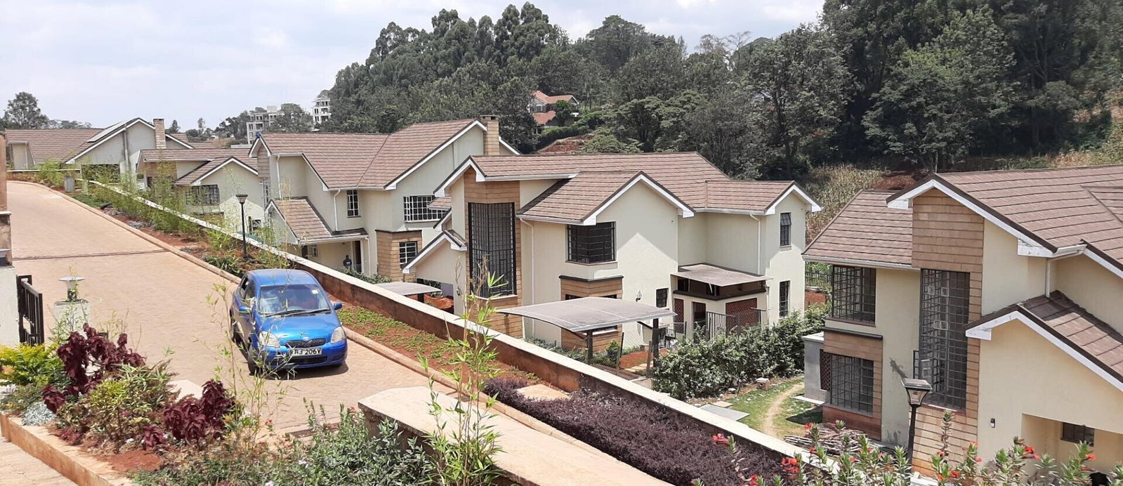 Brand New 4BR En-Suite Townhouse with Fireplace & Private Garden - Kitisuru