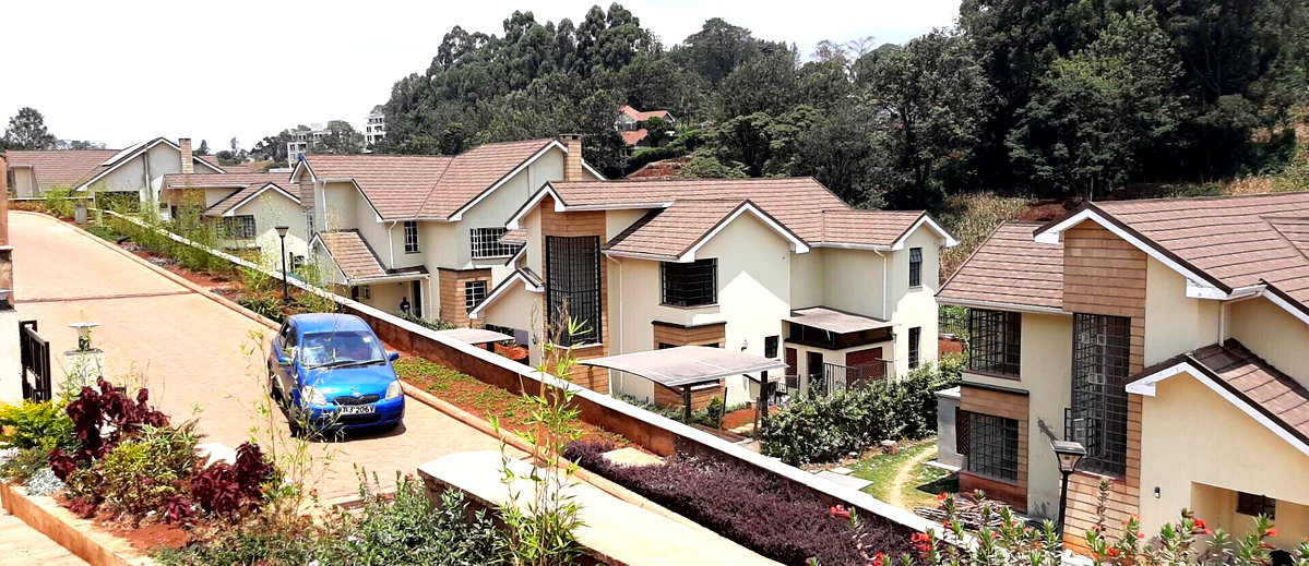 Brand New 4BR En-Suite Townhouse with Fireplace & Private Garden - Kitisuru