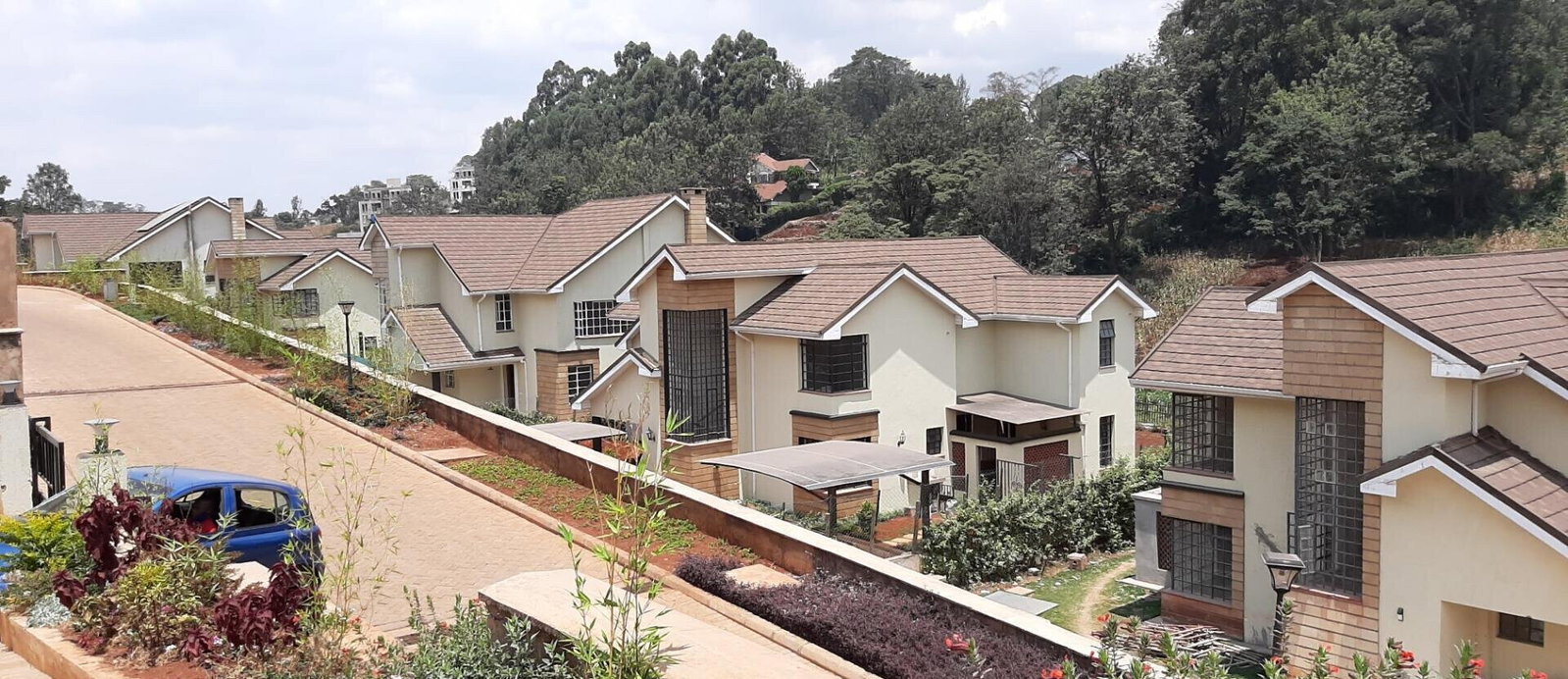 Brand New 4BR En-Suite Townhouse with Fireplace & Private Garden - Kitisuru