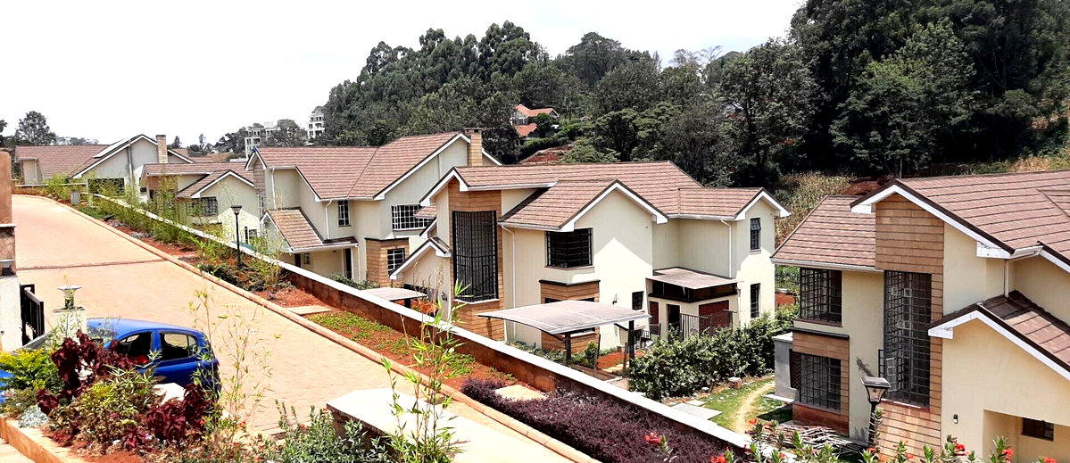 Brand New 4BR En-Suite Townhouse with Fireplace & Private Garden - Kitisuru