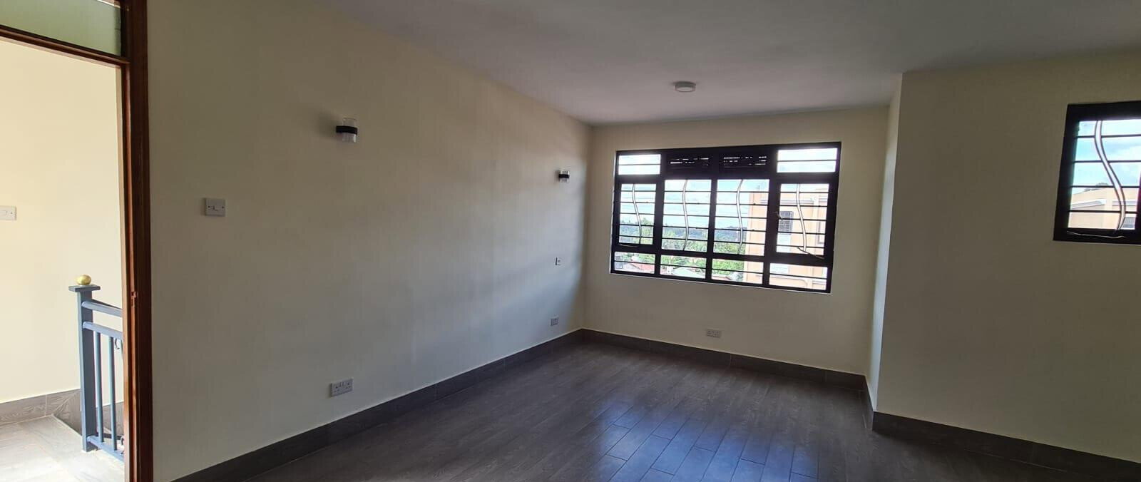 4BR Townhouse with Solar Heating & CCTV - Gikambura, Kikuyu