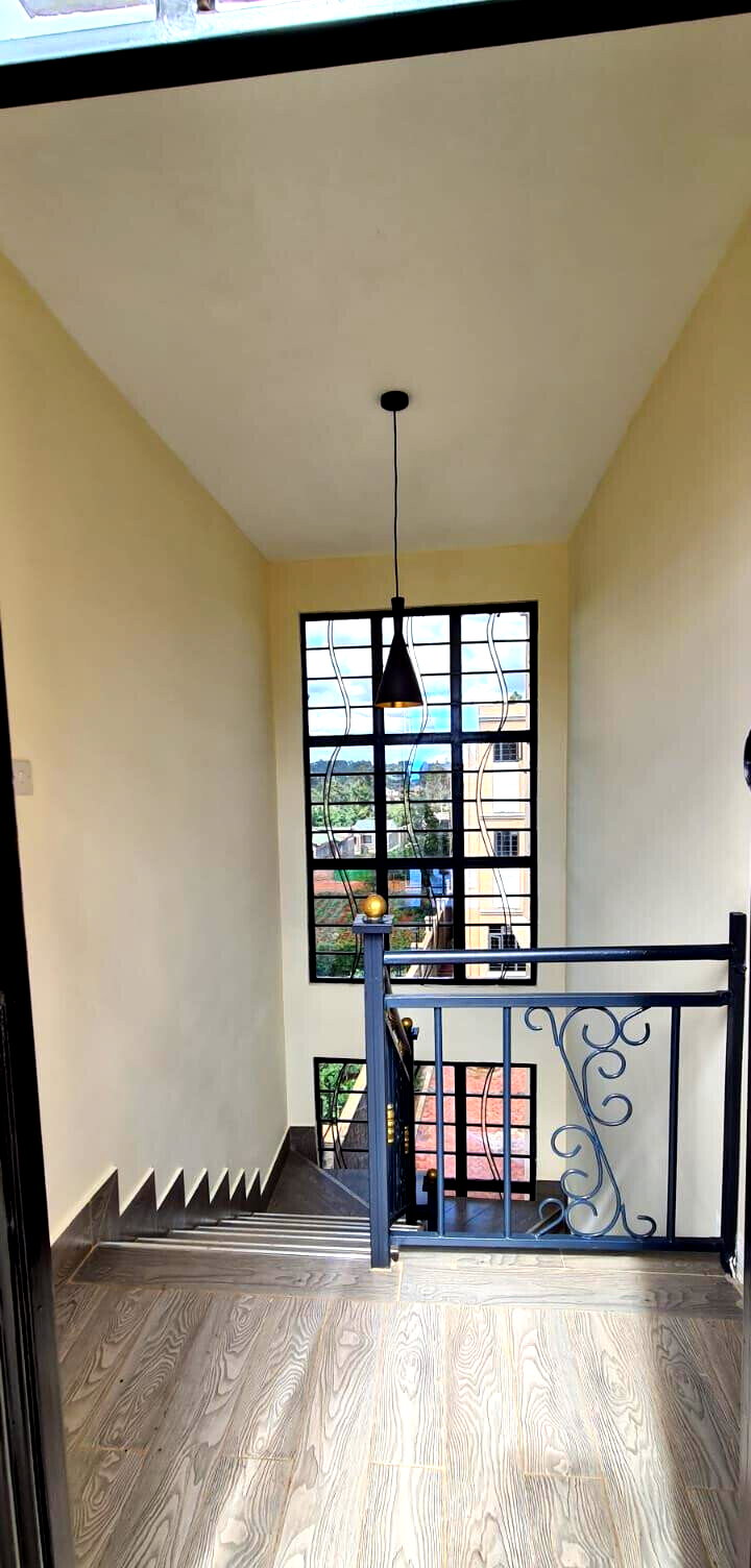 4BR Townhouse with Solar Heating & CCTV - Gikambura, Kikuyu
