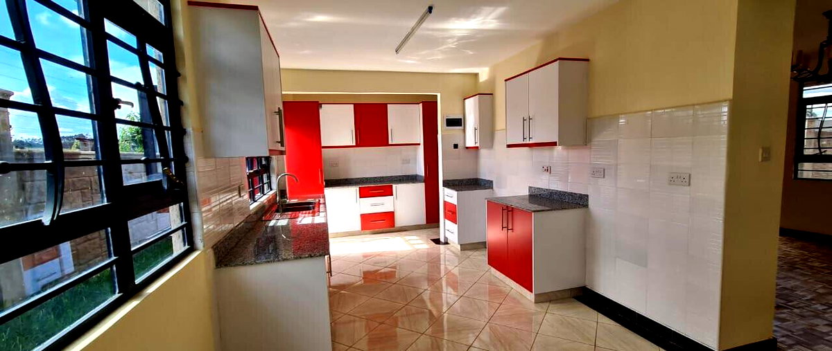 4BR Townhouse with Solar Heating & CCTV - Gikambura, Kikuyu