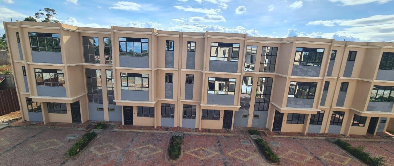 4BR Townhouse with Solar Heating & CCTV - Gikambura, Kikuyu