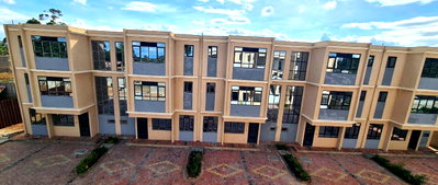 4BR Townhouse with Solar Heating & CCTV - Gikambura, Kikuyu