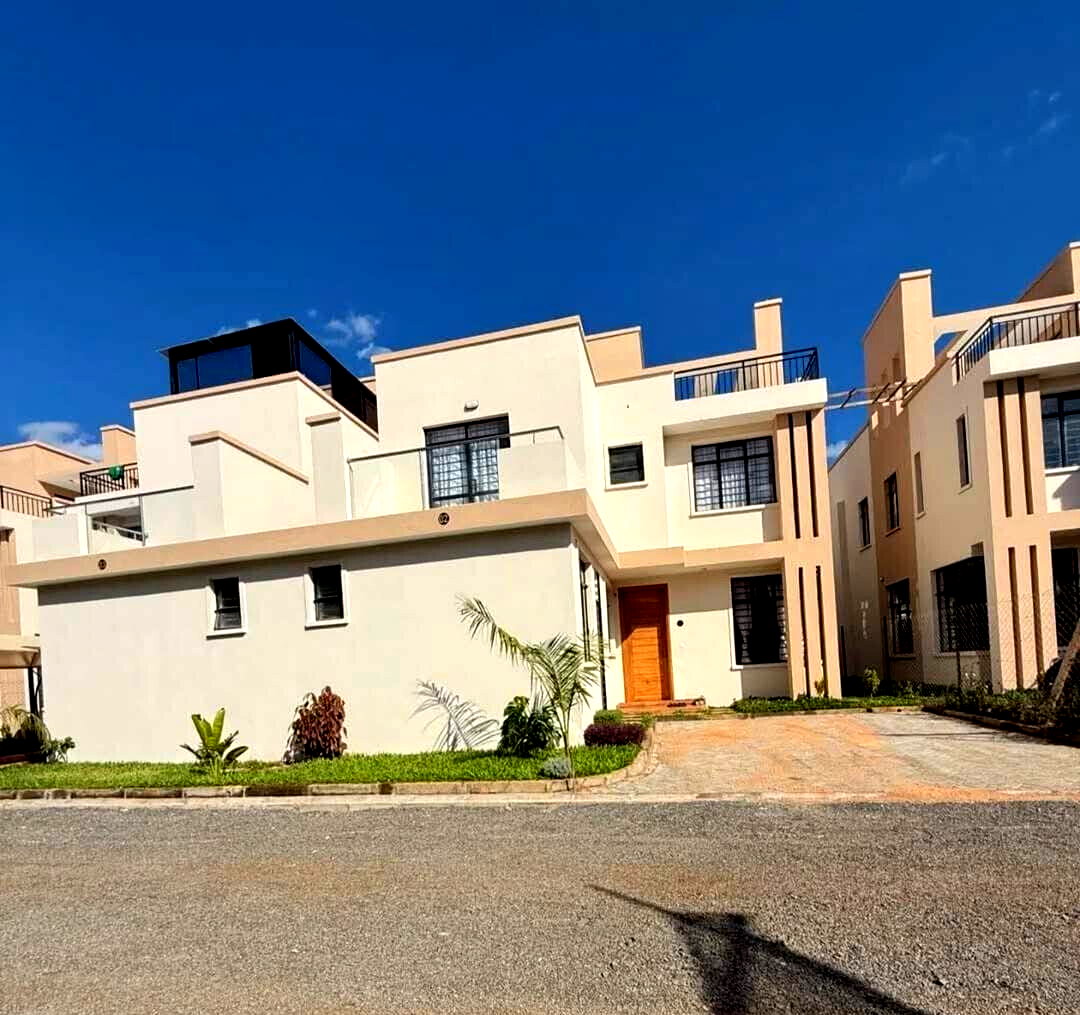 4BR Garden Home at KSh 150K