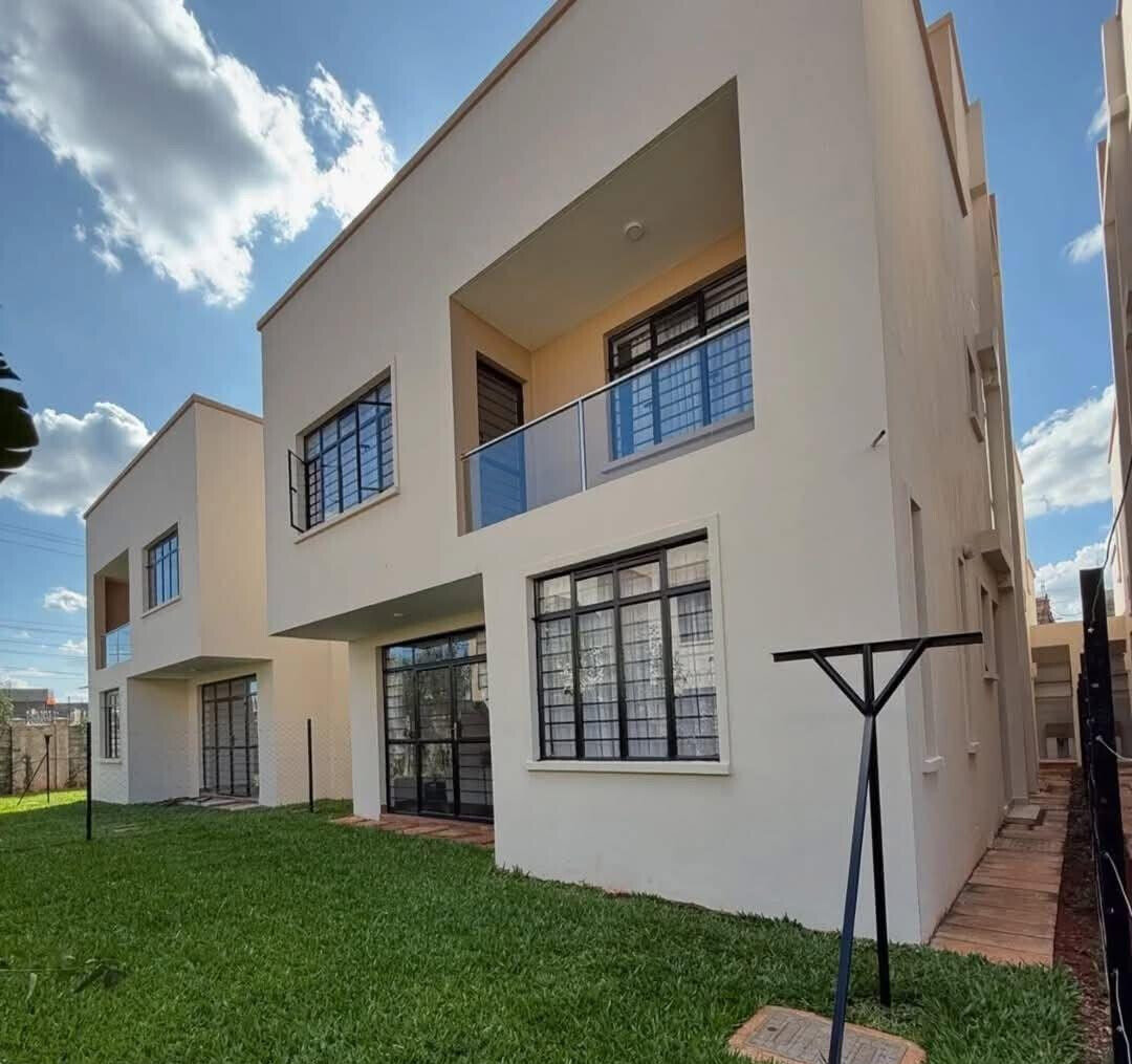 4BR Garden Home at KSh 150K