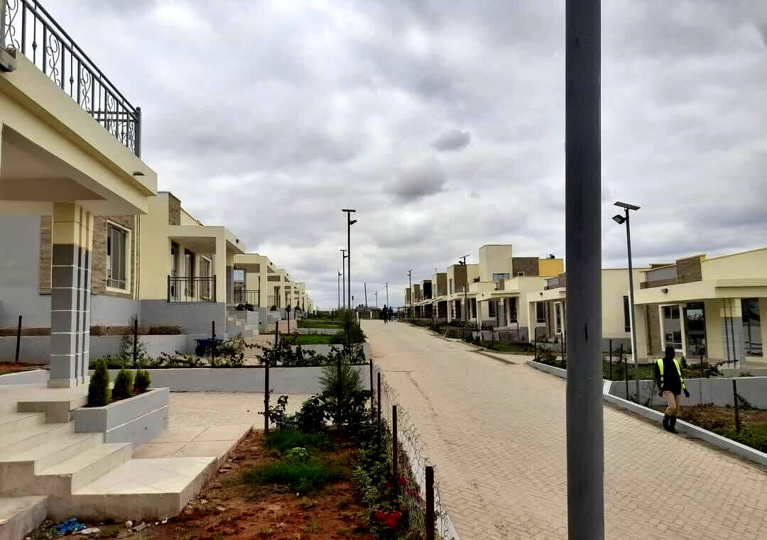 3BR Townhouse with DSQ & Tenant - Twinfalls City, Kitengela