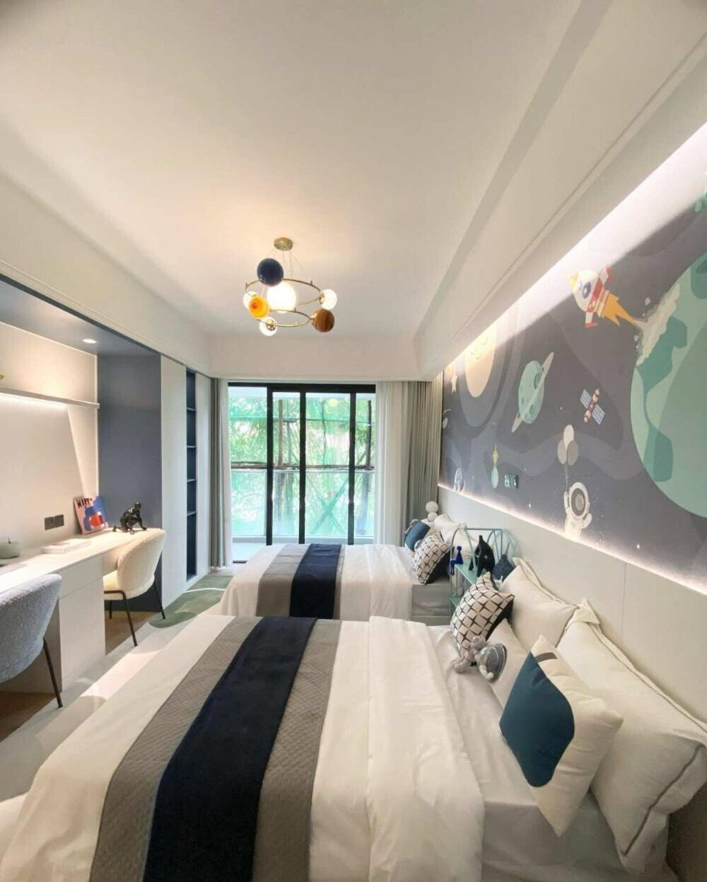 3BR + Study with DSQ & Sauna - Upper Market, Westlands