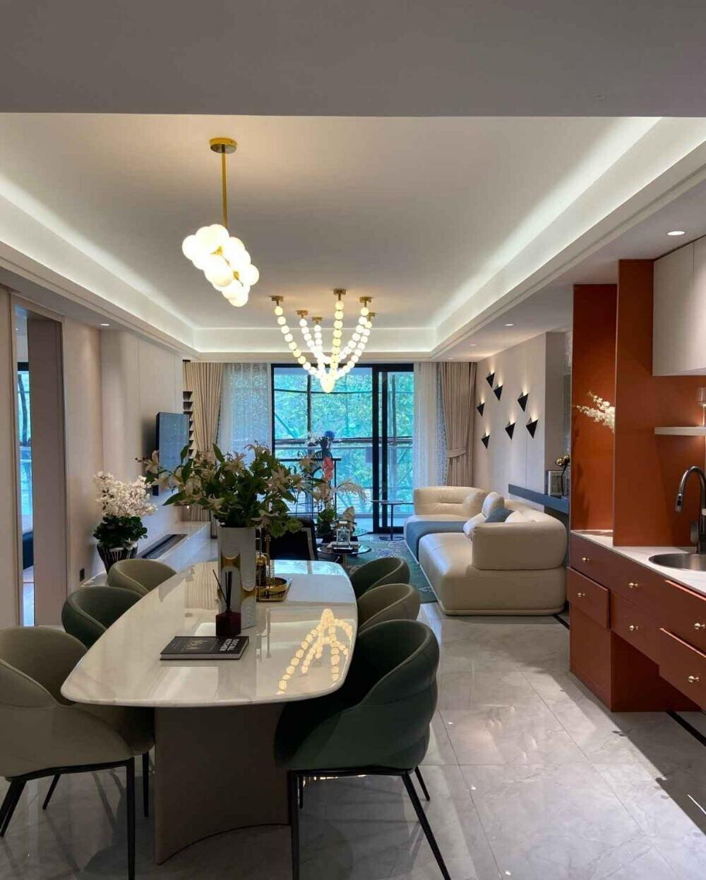 3BR + Study with DSQ & Sauna - Upper Market, Westlands