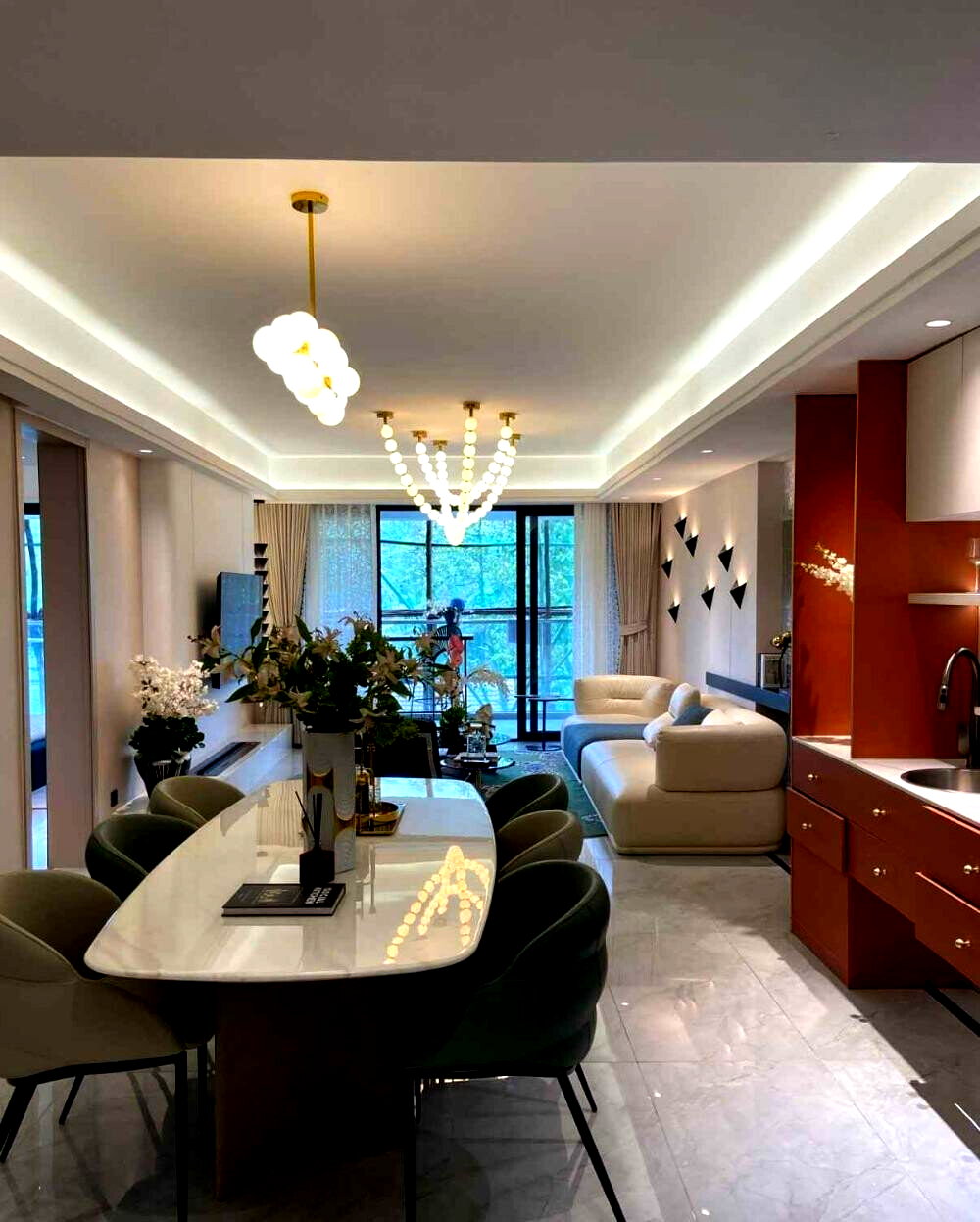3BR + Study with DSQ & Sauna - Upper Market, Westlands