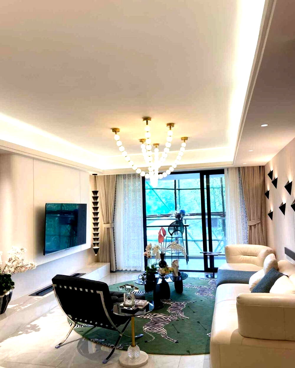 3BR + Study with DSQ & Sauna - Upper Market, Westlands