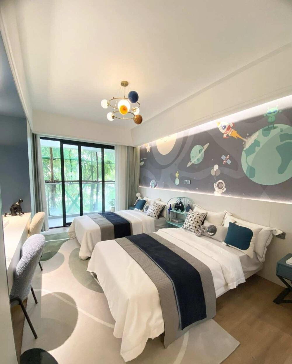 3BR + Study with DSQ & Sauna - Upper Market, Westlands