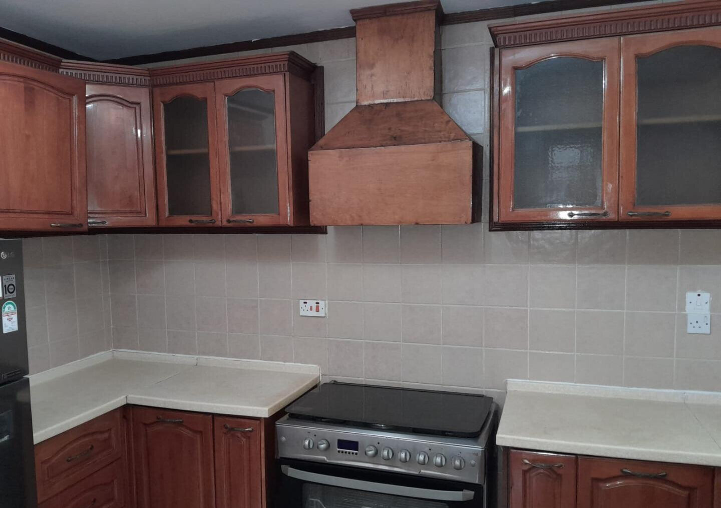 5BR Townhouse with DSQ & Gated Community - Kilimani