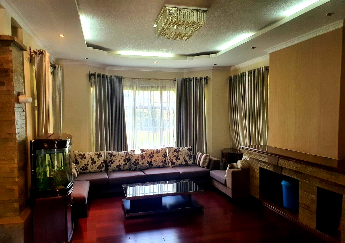5BR All-Ensuite Townhouse with Pool & Gym - Runda