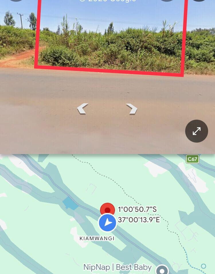 8-Acre Land with Thika Mangu Road Access