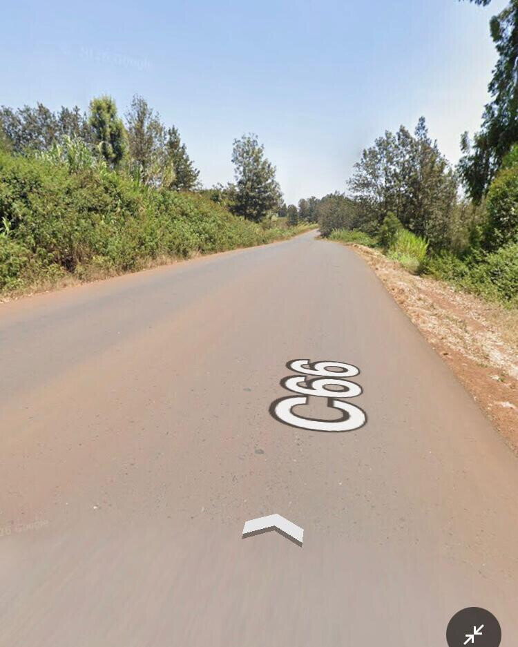 8-Acre Land with Thika Mangu Road Access