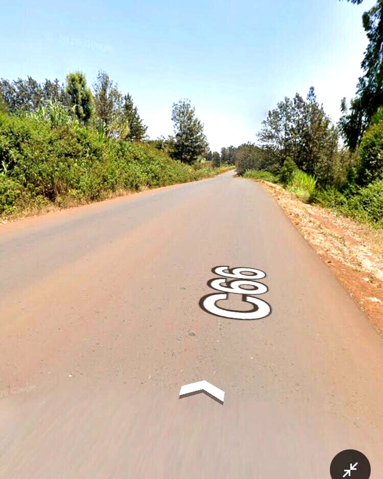 8-Acre Land with Thika Mangu Road Access