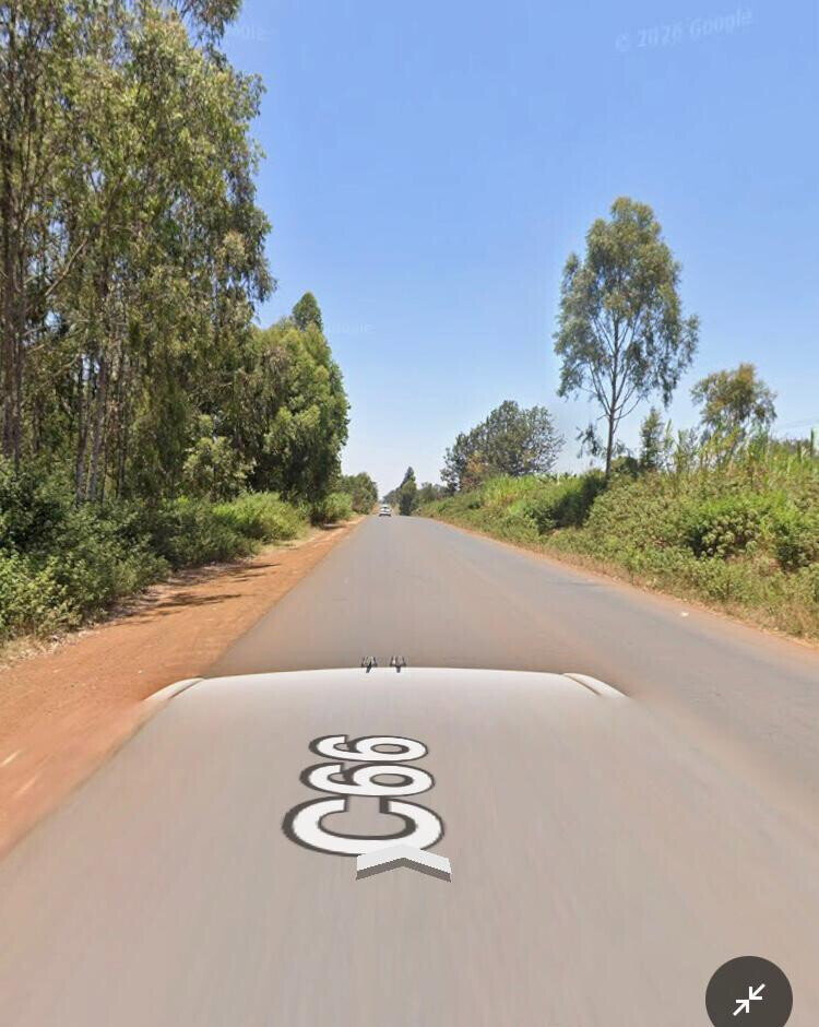 8-Acre Land with Thika Mangu Road Access