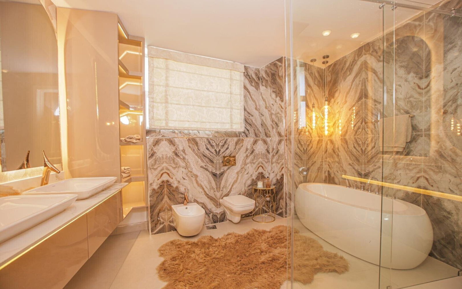 4BR Luxury Apartment with High-Speed Lifts & Custom Finishes - Spring Valley
