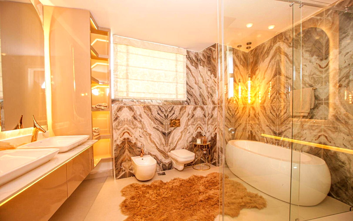 4BR Luxury Apartment with High-Speed Lifts & Custom Finishes - Spring Valley