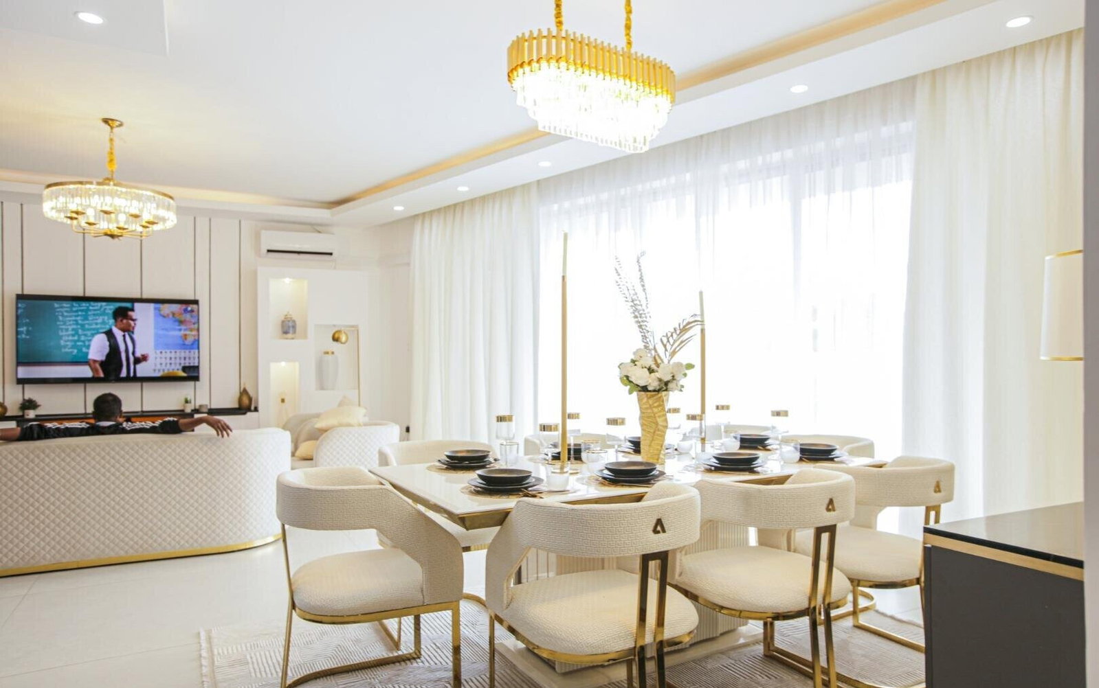 4BR Luxury Apartment with High-Speed Lifts & Custom Finishes - Spring Valley