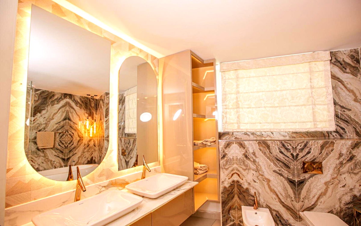4BR Luxury Apartment with High-Speed Lifts & Custom Finishes - Spring Valley