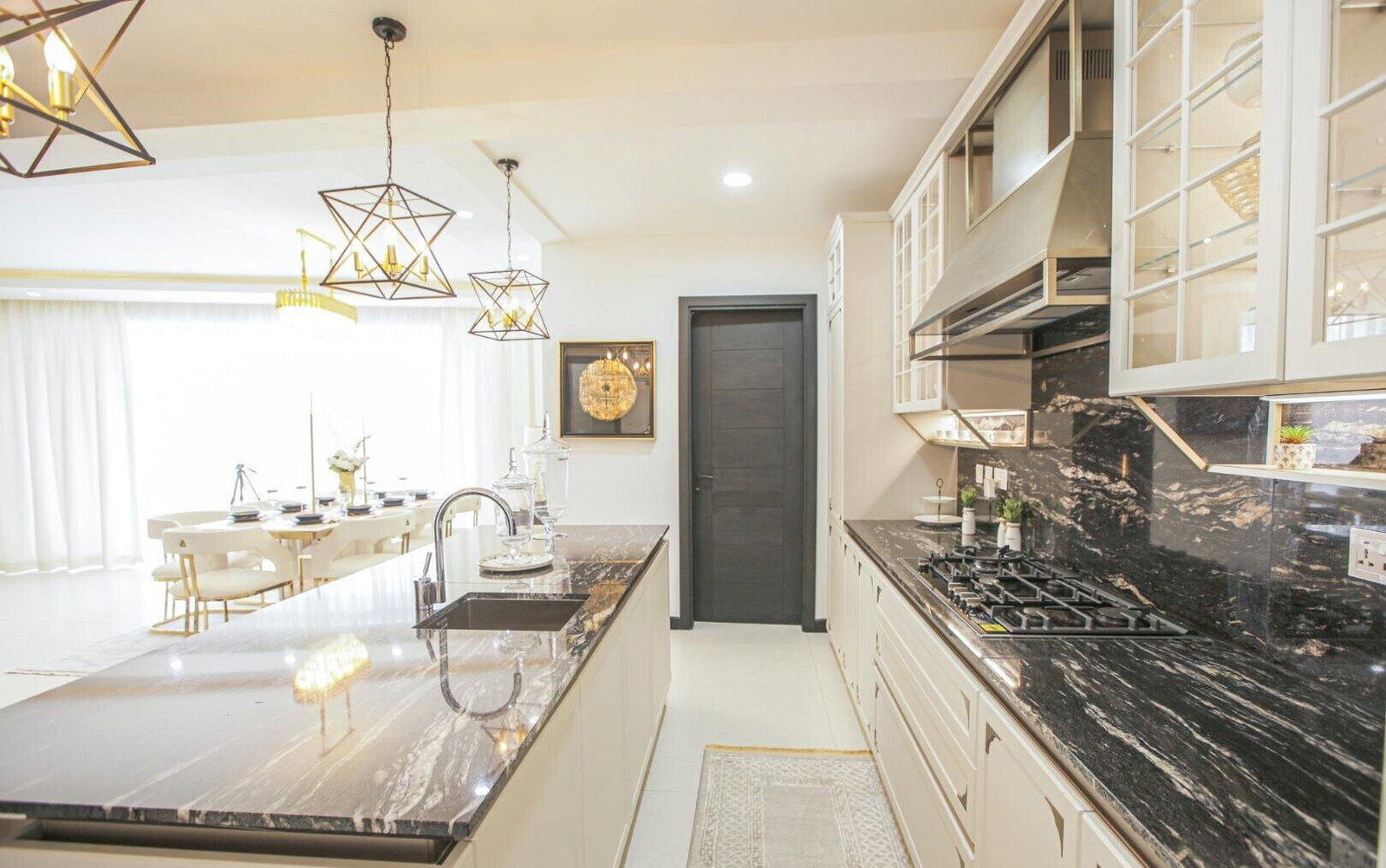 4BR Luxury Apartment with High-Speed Lifts & Custom Finishes - Spring Valley