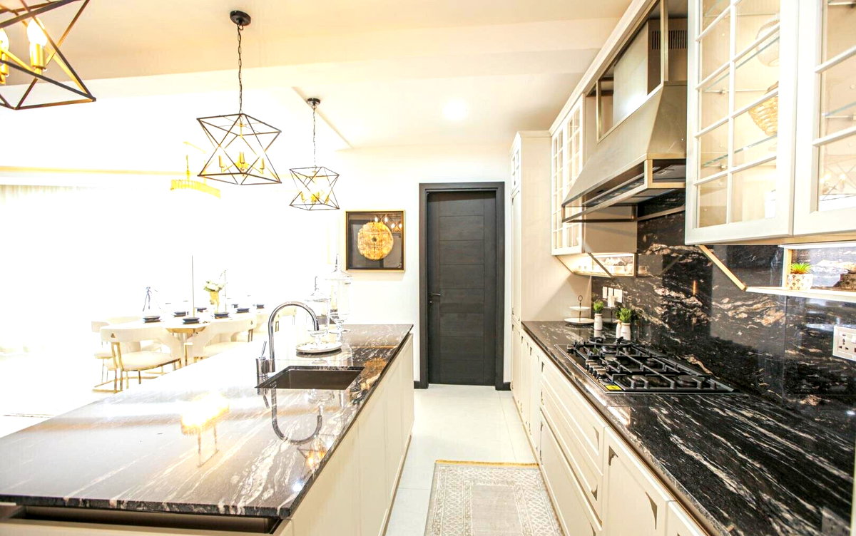 4BR Luxury Apartment with High-Speed Lifts & Custom Finishes - Spring Valley