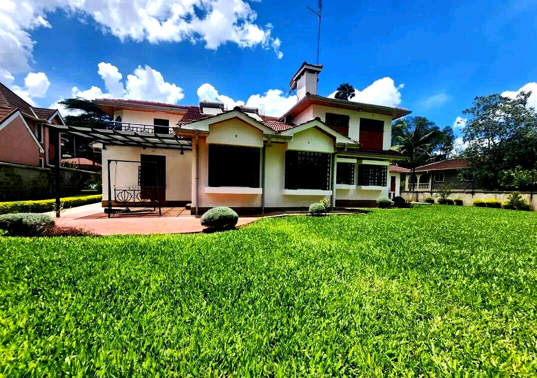4BR Garden Home at KSh 350K