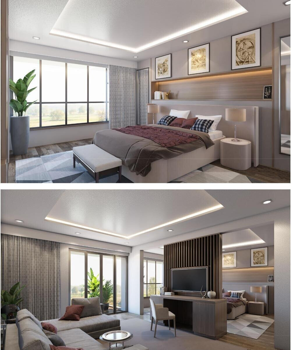 5-Ensuite Townhouse with Heated Pool & Tennis Court - Lavington