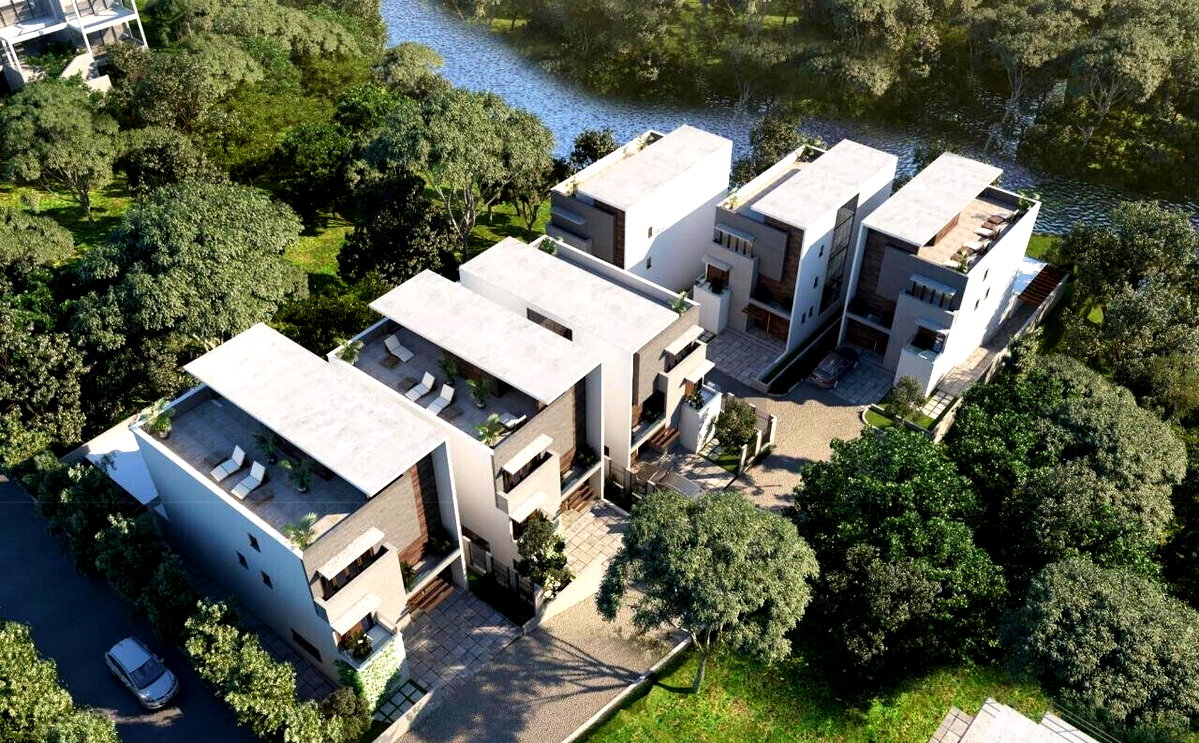 5-Ensuite Townhouse with Heated Pool & Tennis Court - Lavington