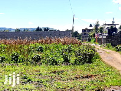 Plot 200 Metres From Tarmac at Kijabe Lanet Nakuru. - Image 1