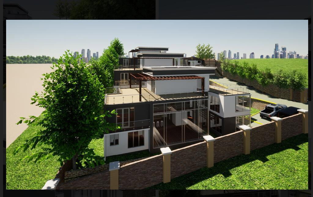 4BR Ensuite Townhouse with Gym & Pool – Ngong Rd