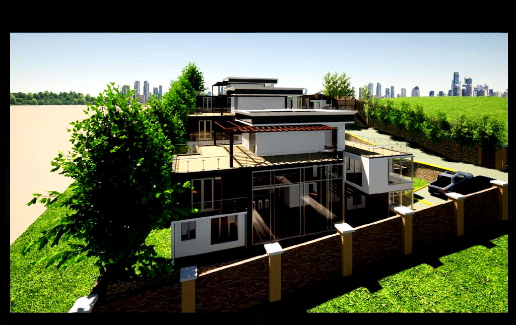 4BR Ensuite Townhouse with Gym & Pool – Ngong Rd