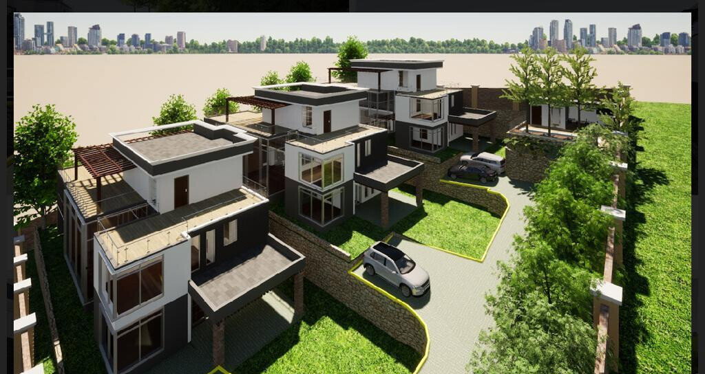 4BR Ensuite Townhouse with Gym & Pool – Ngong Rd