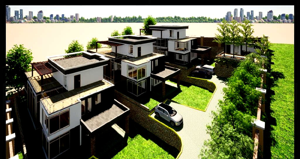 4BR Ensuite Townhouse with Gym & Pool – Ngong Rd