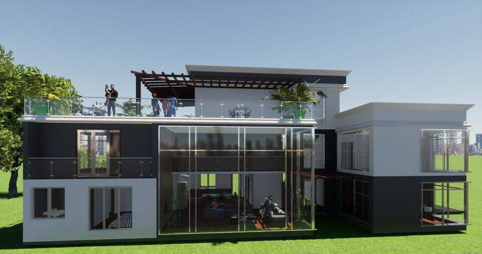 4BR Ensuite Townhouse with Gym & Pool – Ngong Rd